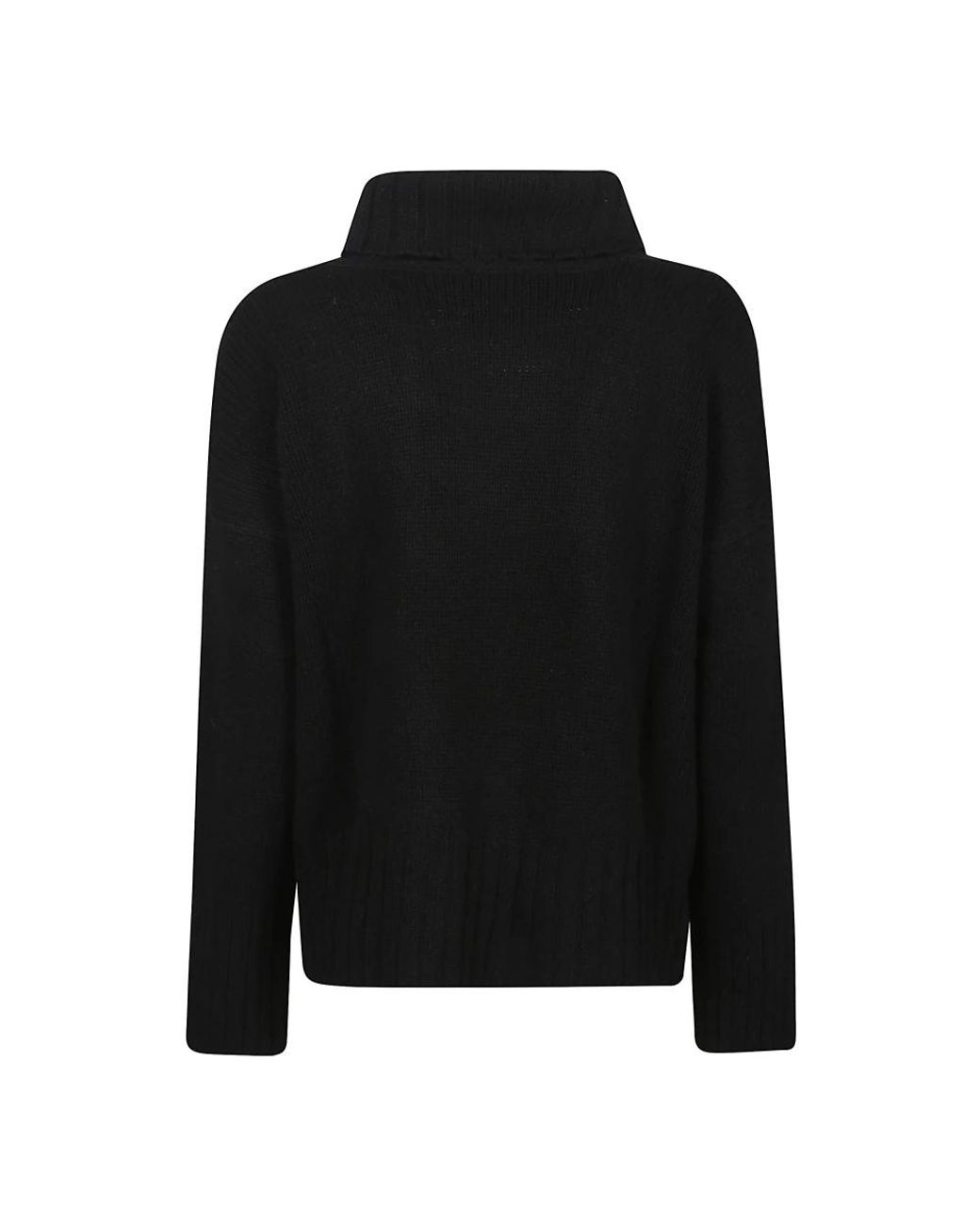 Aragona Black Cashmere Knitwear