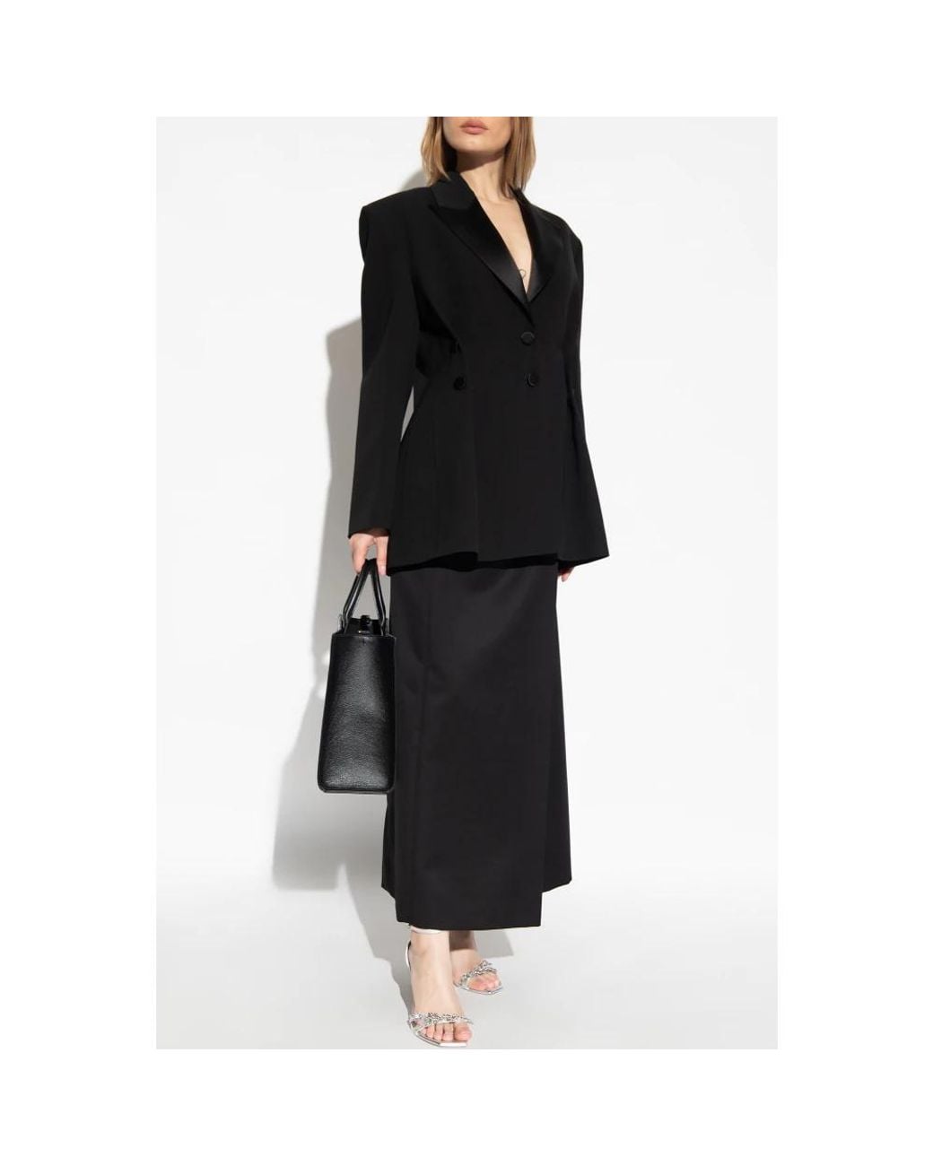 Givenchy Black Blazers