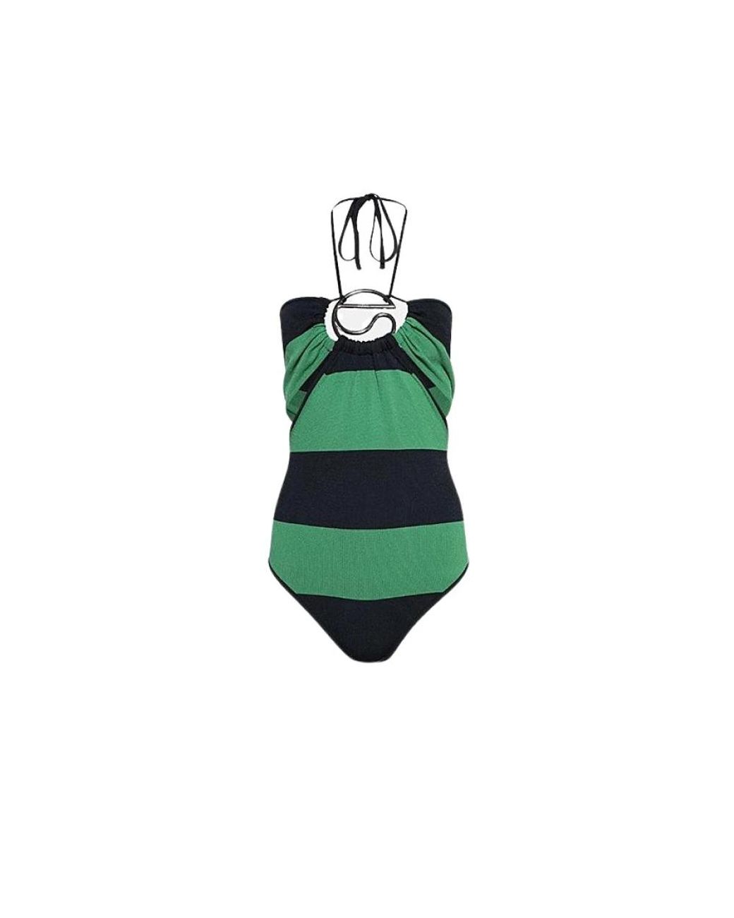 Coperni Green Swimsuits