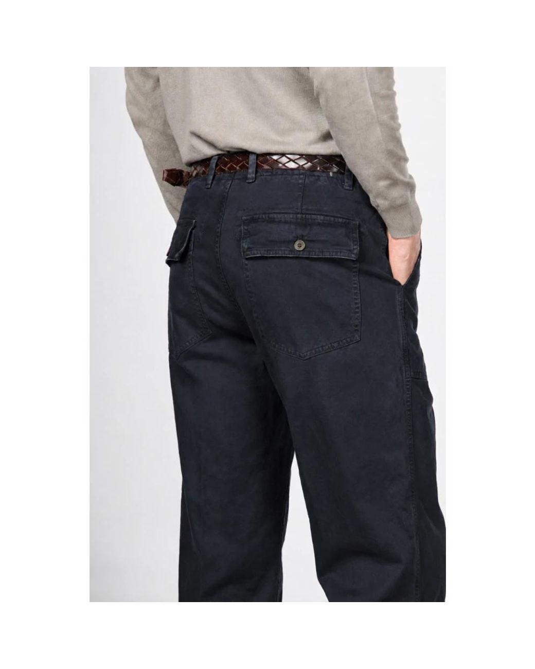 Chinos Mason's de hombre de color Blue