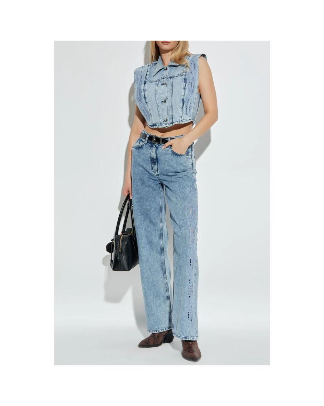Vests IRO de color Blue
