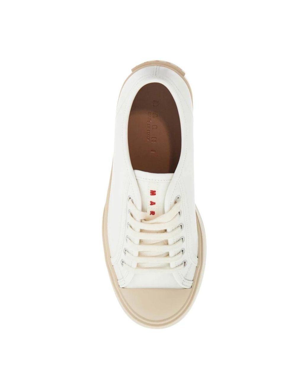 Marni Natural Sneakers for men