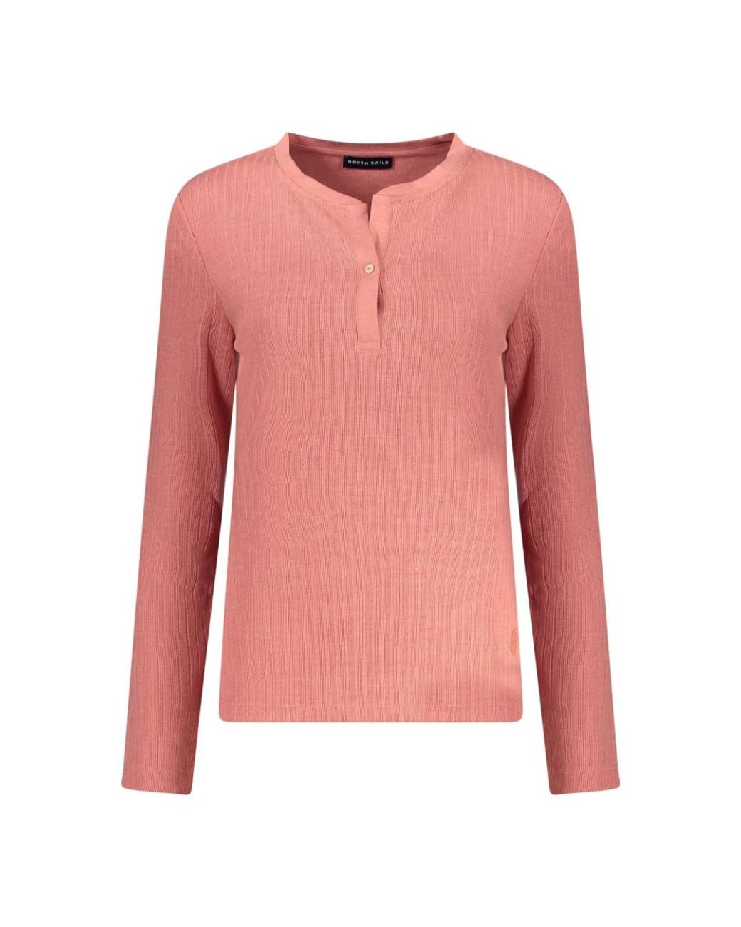 North Sails Pink Long Sleeve Tops