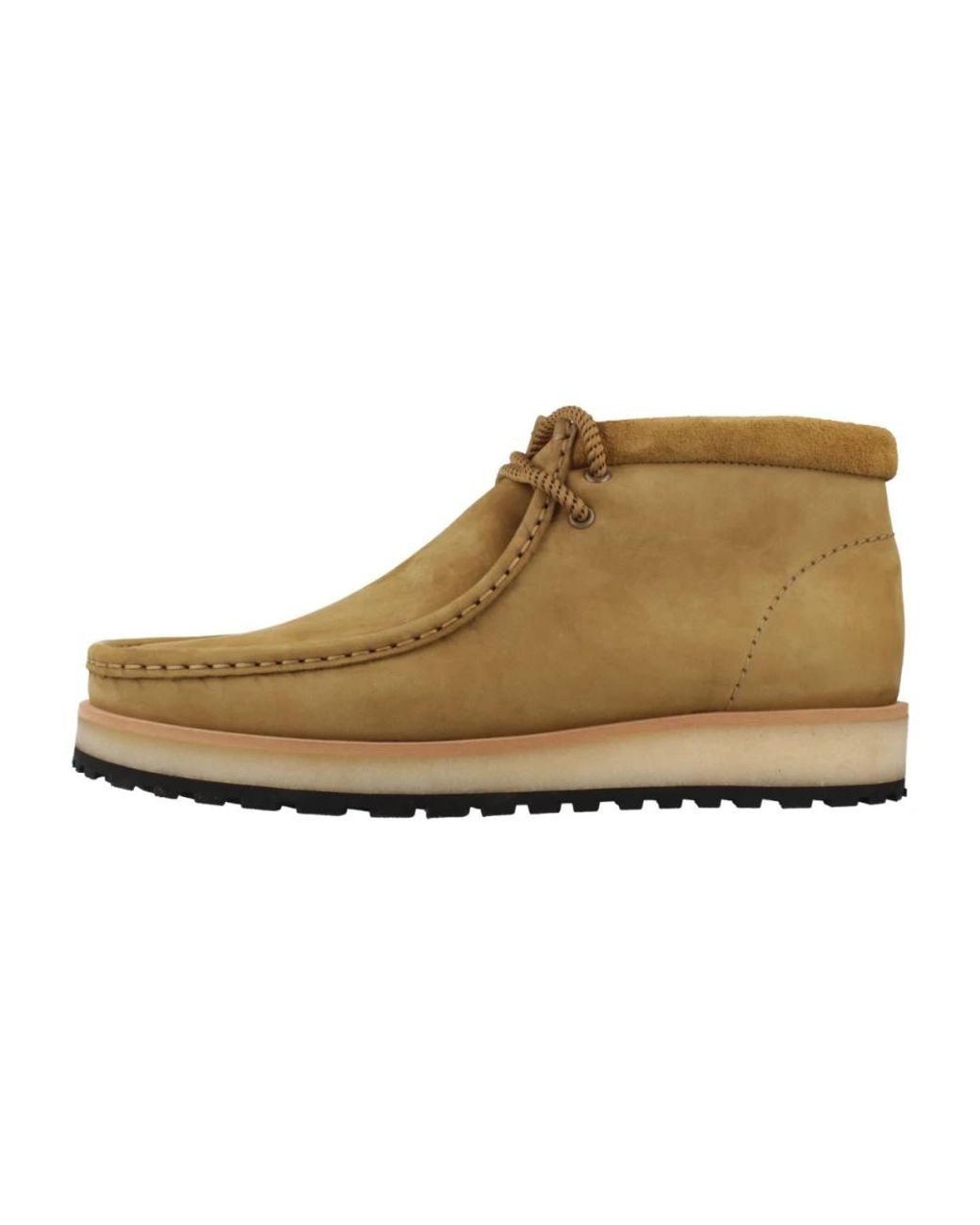 Clarks Wallabee Scout in Brown für Herren