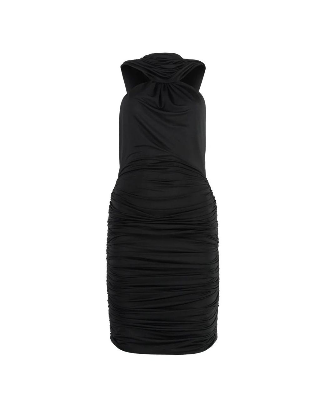 GIUSEPPE DI MORABITO Black Party Dresses