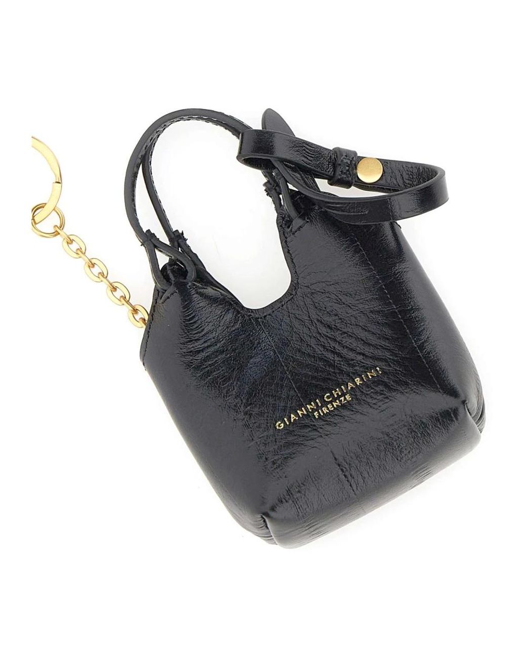 Gianni Chiarini Black Keychains