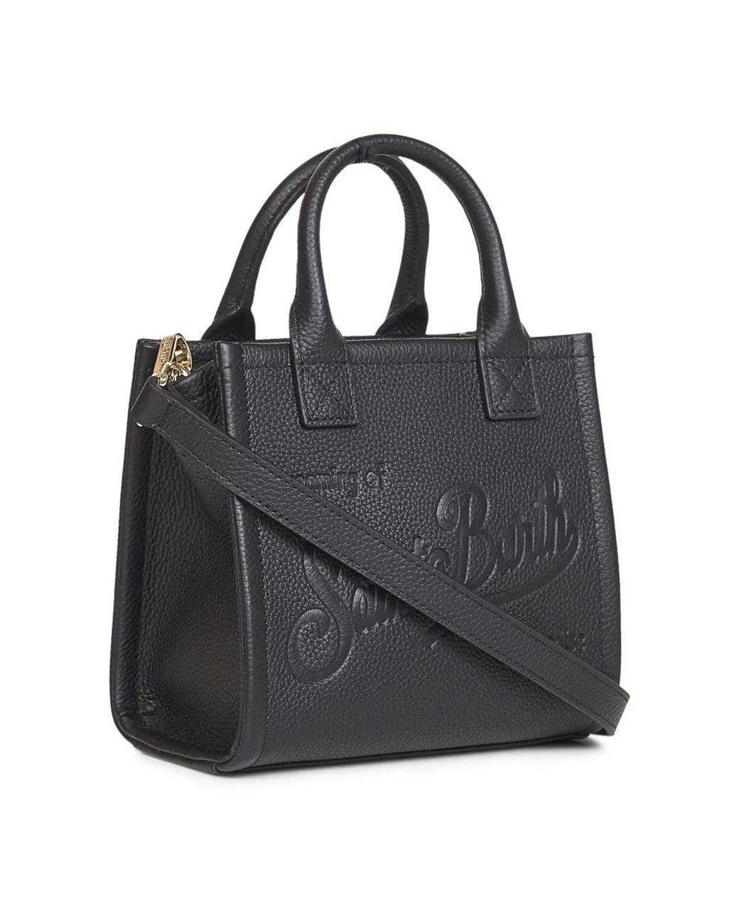 Mc2 Saint Barth Black Handbags