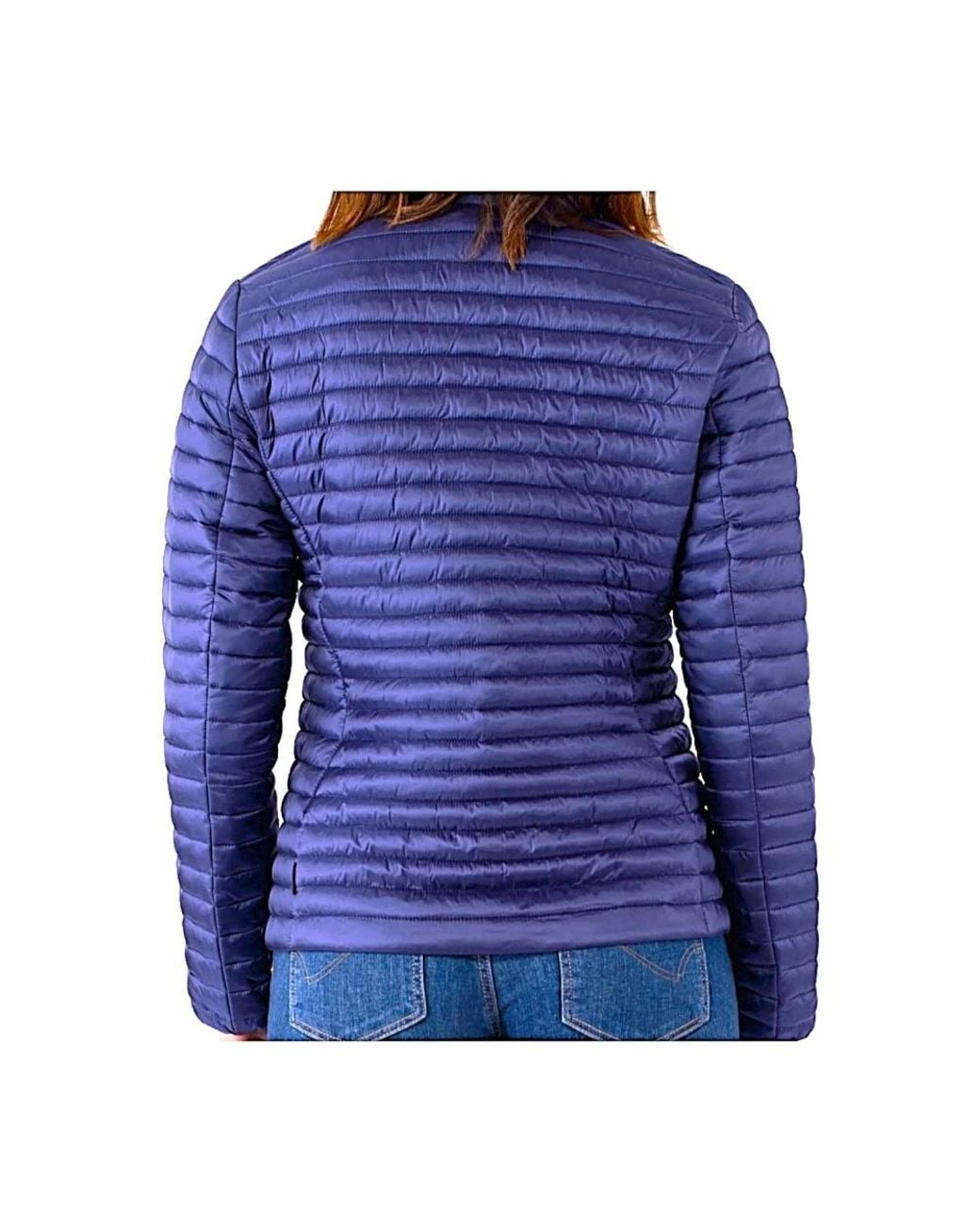 Save The Duck Blue Winter Jackets