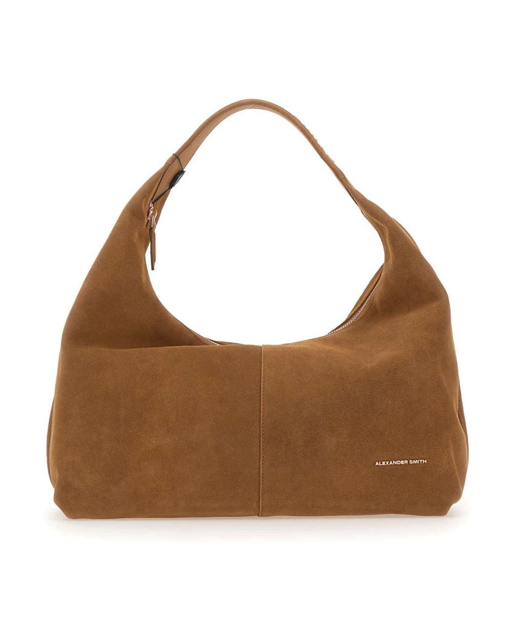 Alexander Smith Brown Shoulder Bags