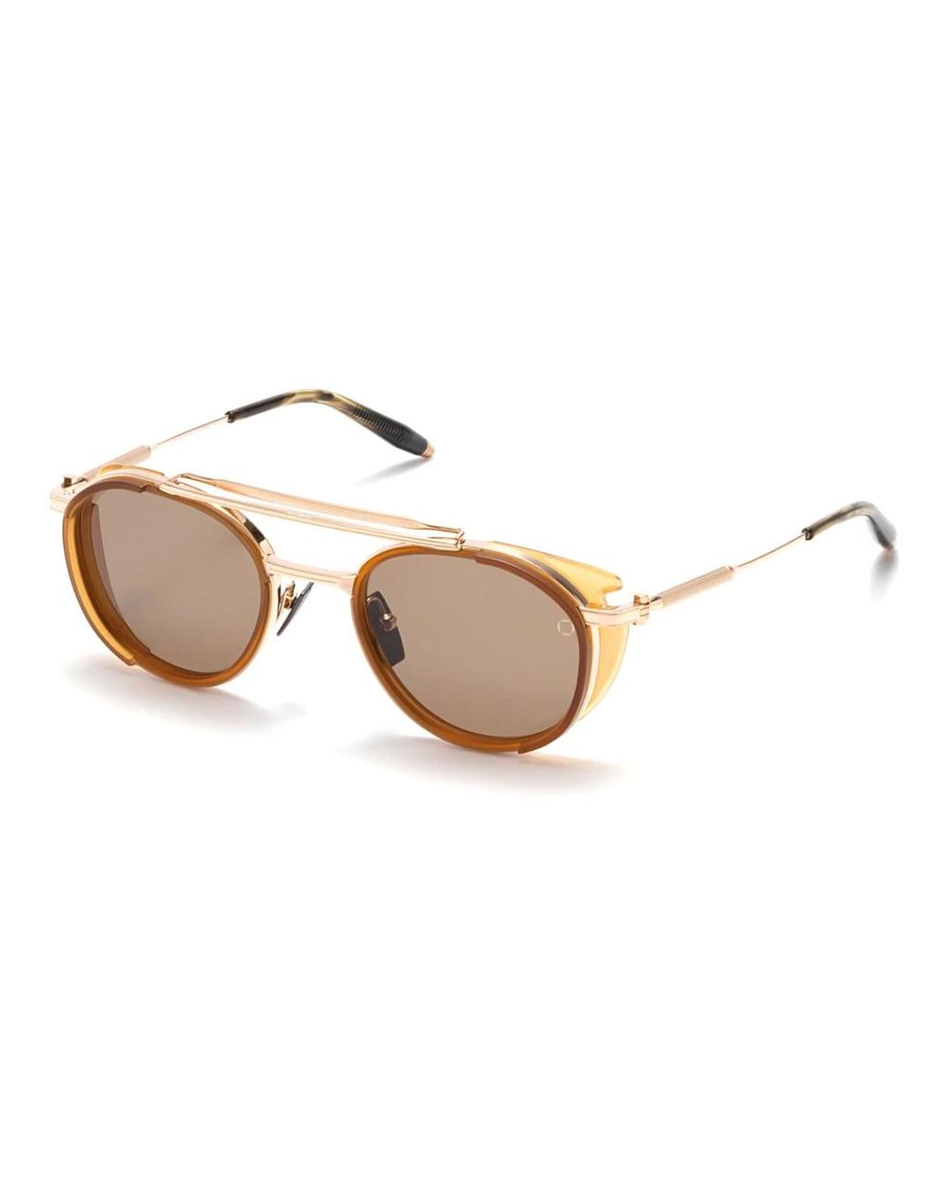 Sunglasses Akoni de hombre de color Metallic