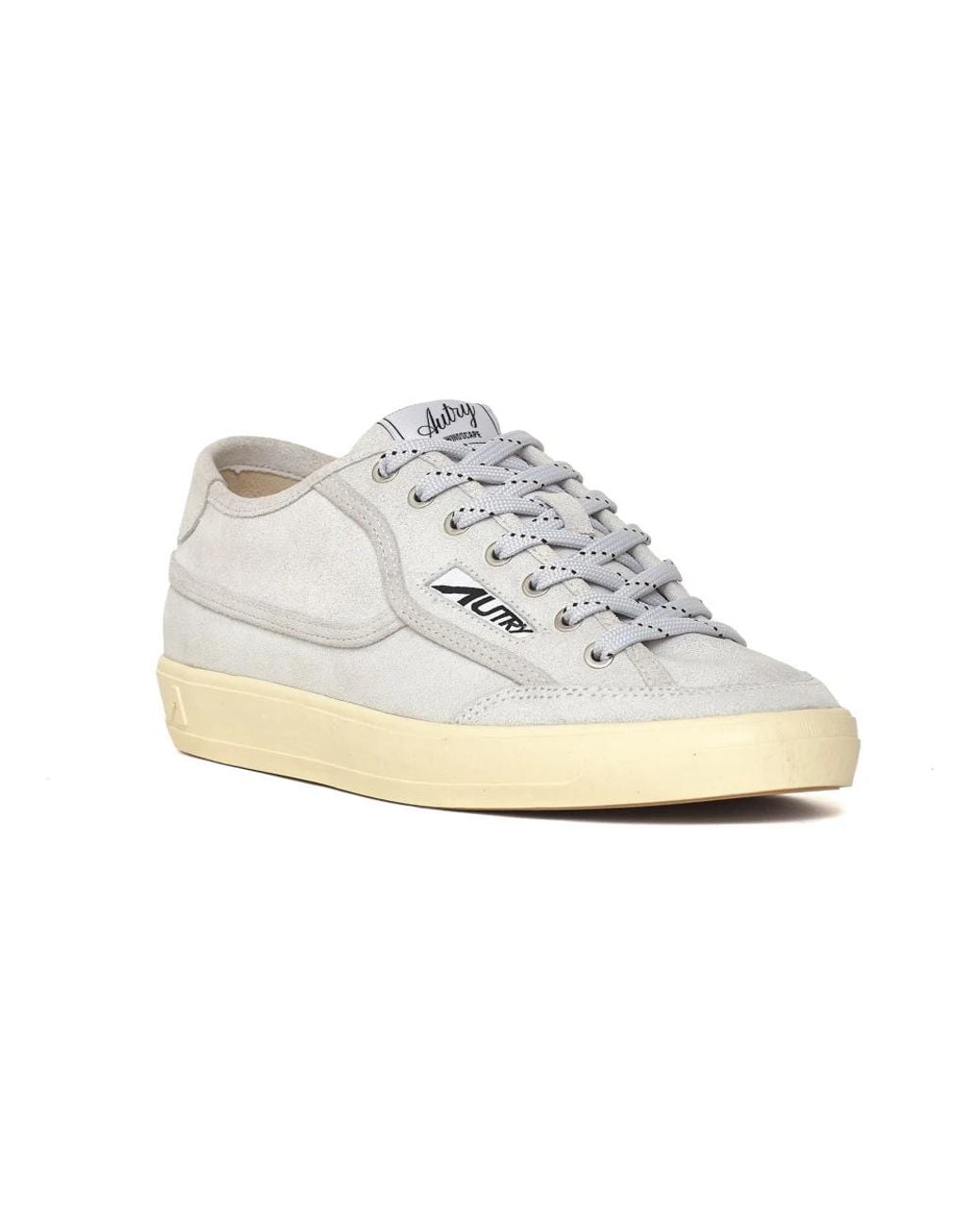 Autry White Sneakers for men