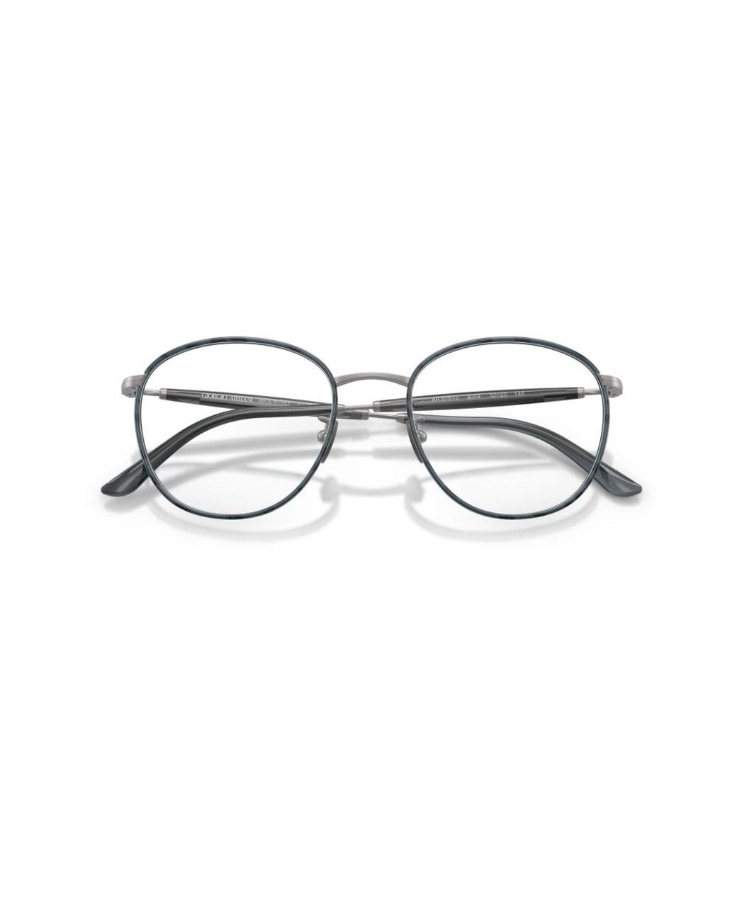Giorgio Armani Metallic Glasses for men