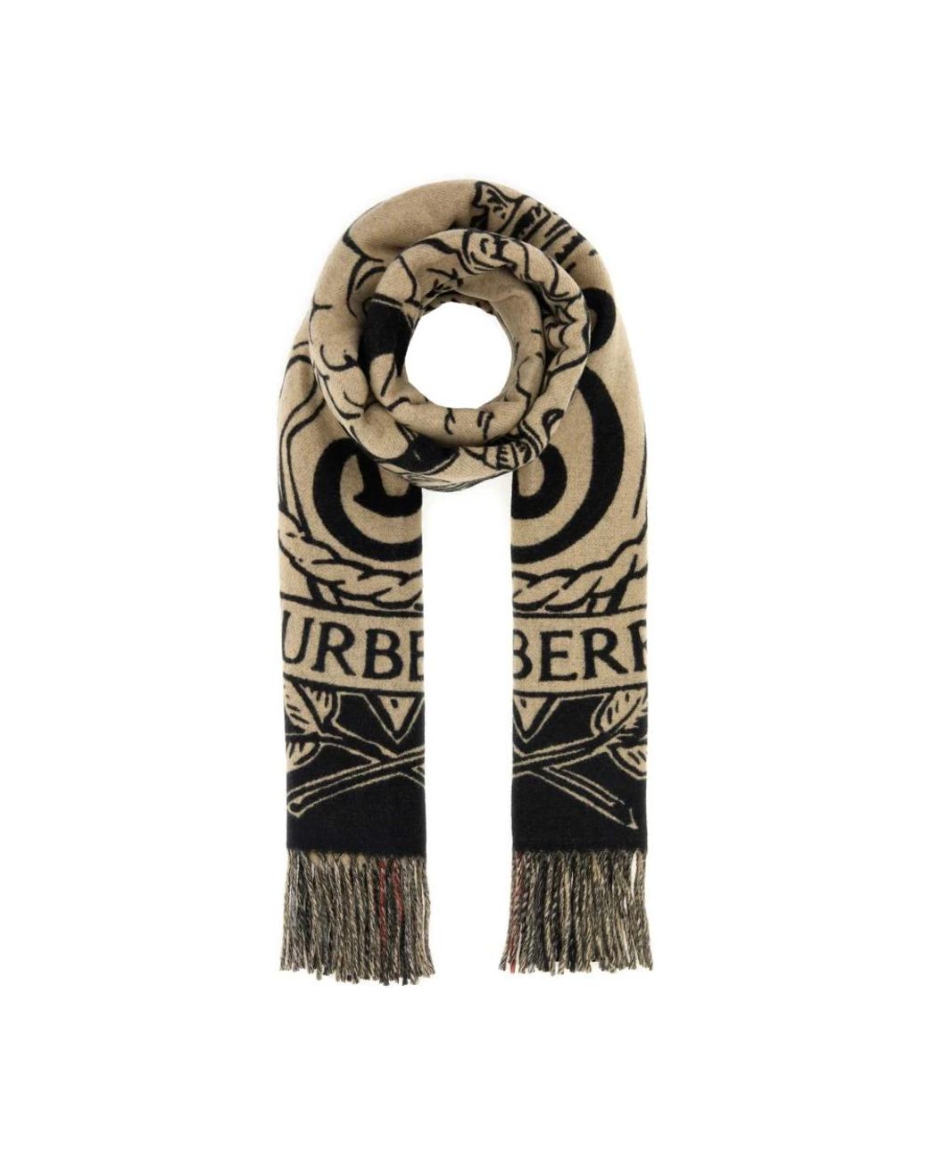 Burberry Green Winter Scarves