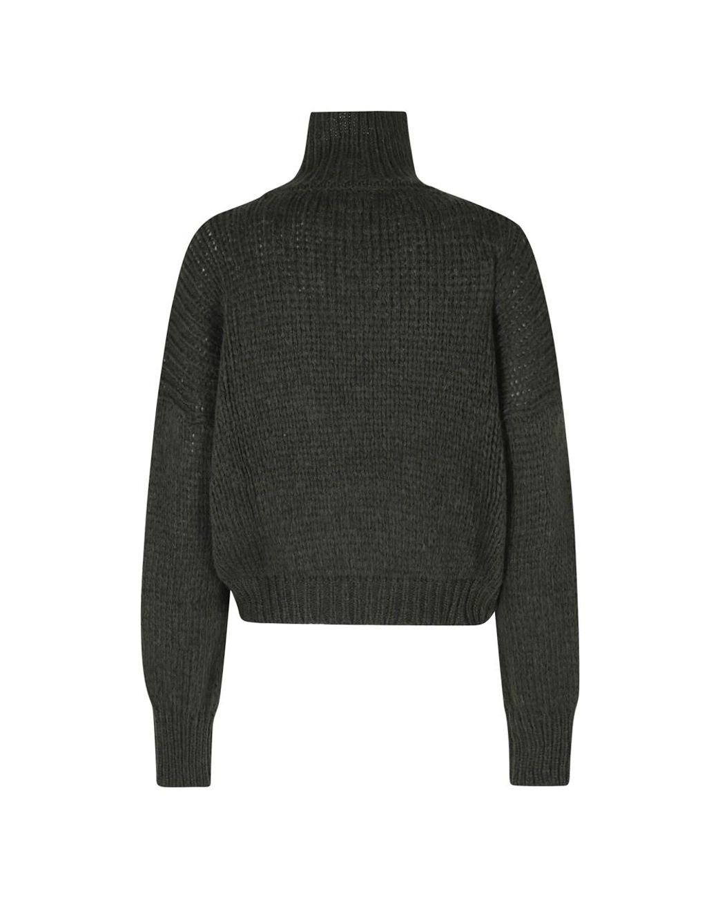 Roberto Collina Green Turtlenecks