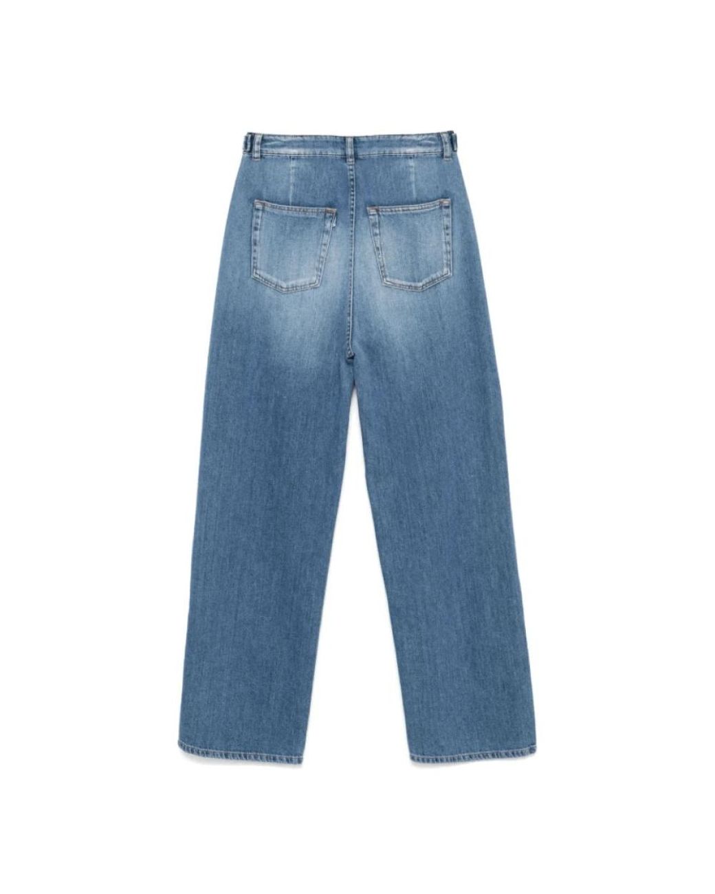 3x1 Blue Straight Fit Jeans
