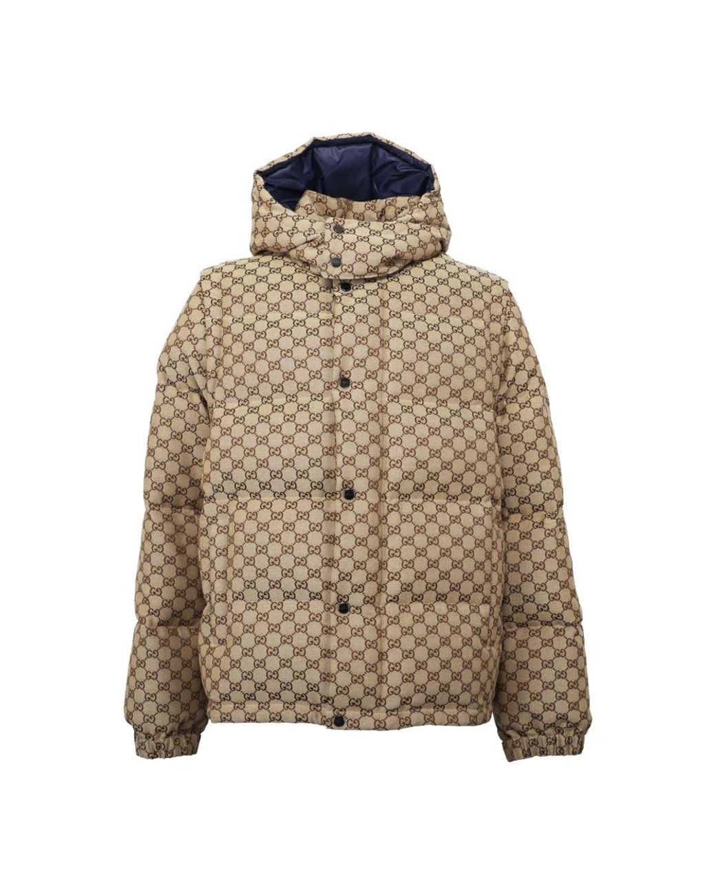 Gucci Natural Winter Jackets for men