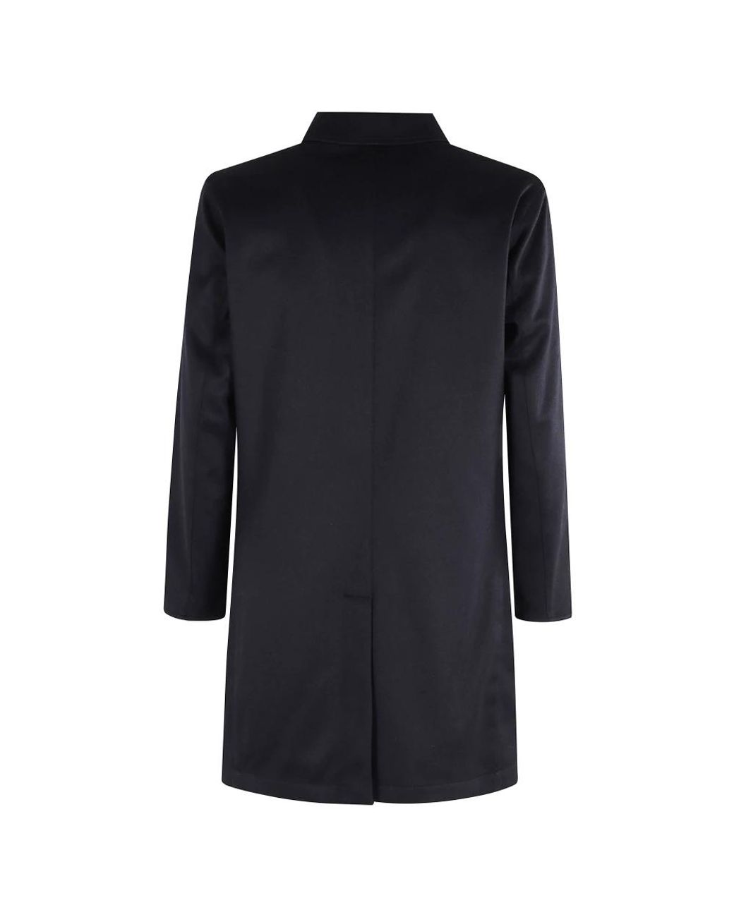 KIRED Black Single-Breasted Coats for men