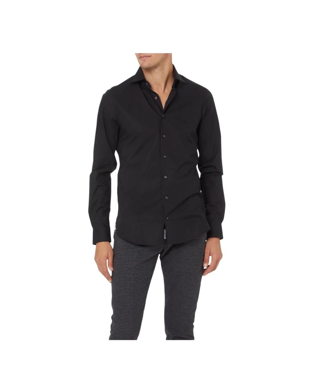 Michael Kors Black Casual Shirts for men