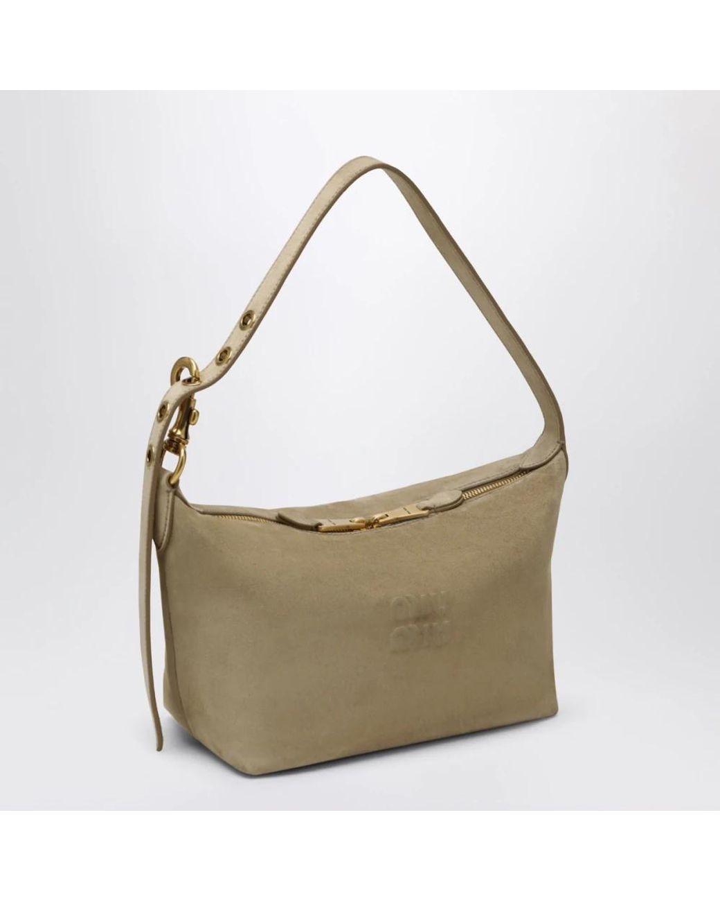 Miu Miu Metallic Shoulder Bags