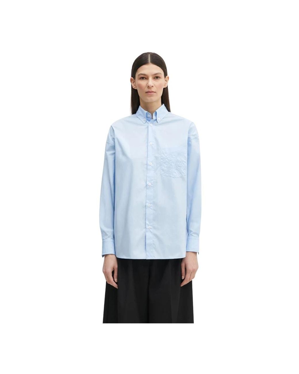 Fiorucci Hemden in het Blue