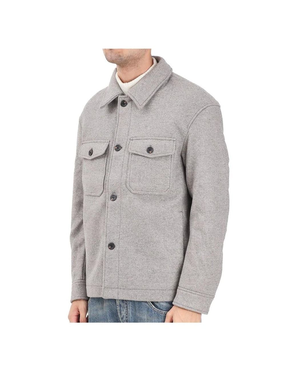 SELECTED Gray Light Jackets for men
