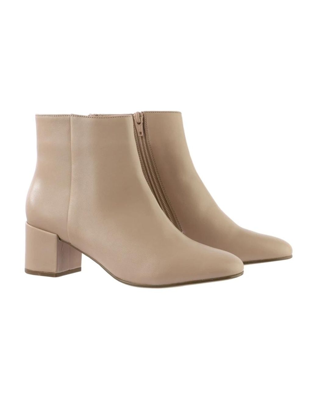 Högl Brown Heeled Boots