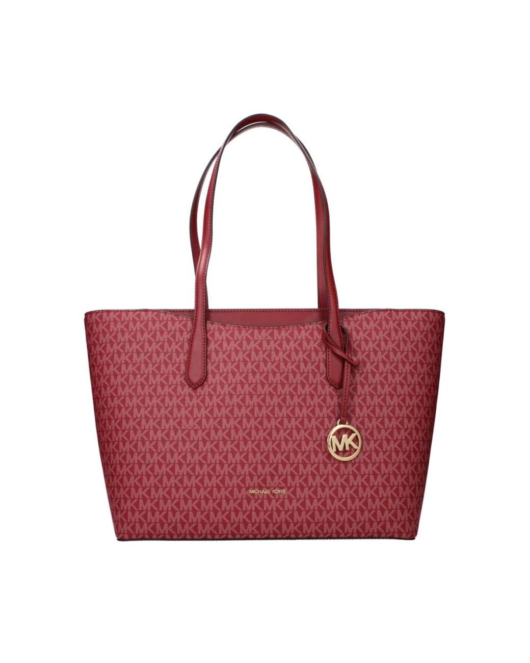 Michael Kors Red Shopping Bags