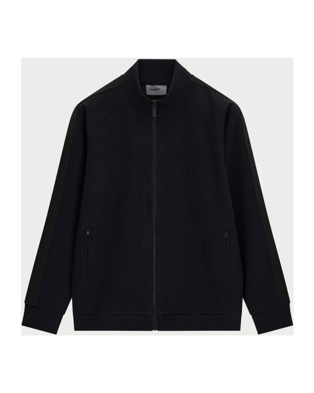 Zip-Throughs Guess de hombre de color Blue