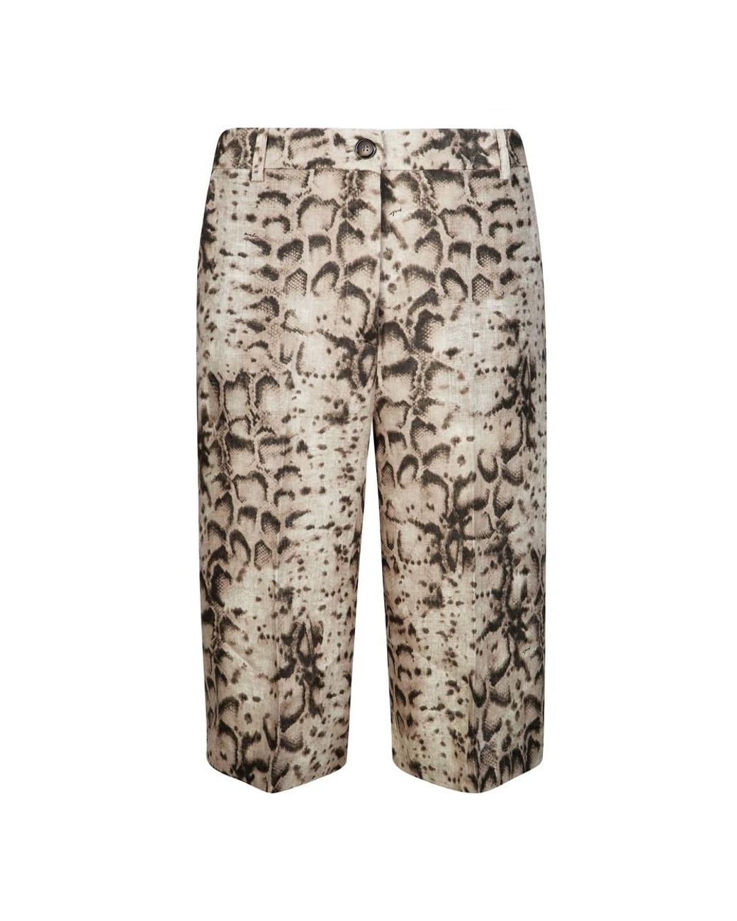Pinko Natural Long Shorts