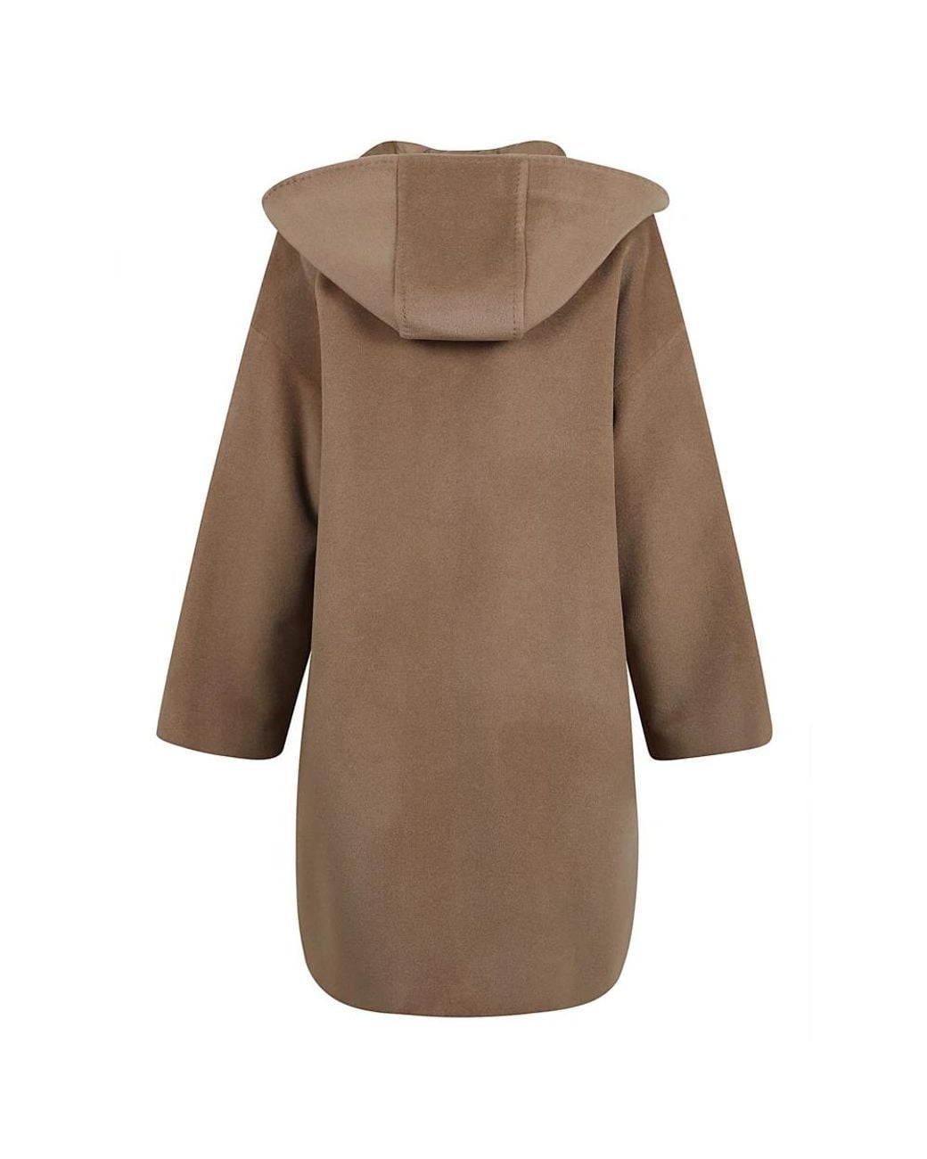Weekend by Maxmara Brown Double-Breasted Coats