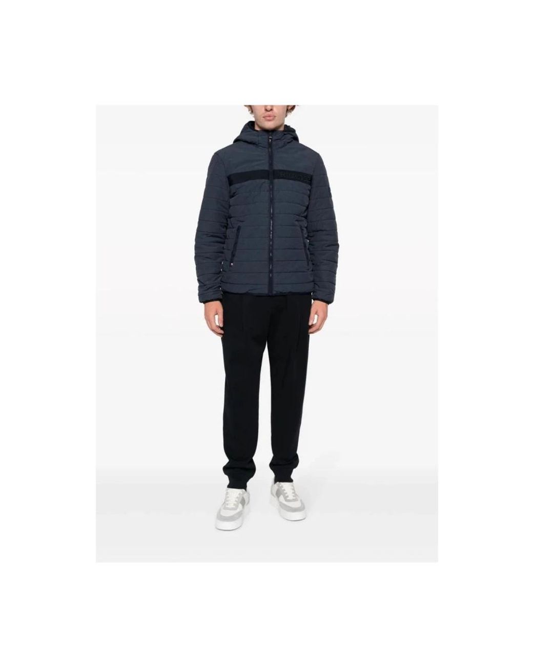 Down Jackets Tommy Hilfiger de hombre de color Blue