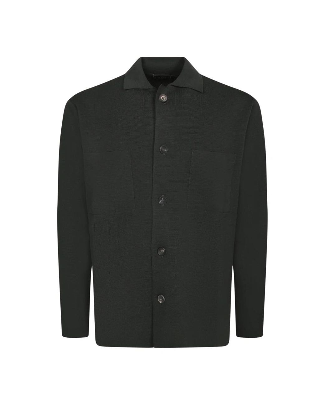 Dell'Oglio Green Casual Shirts for men