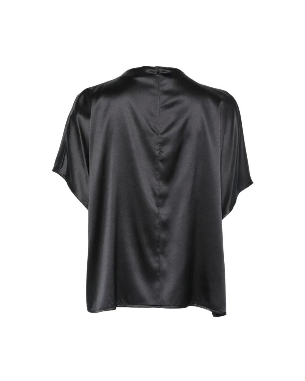 Blouses SOLOTRE de color Black