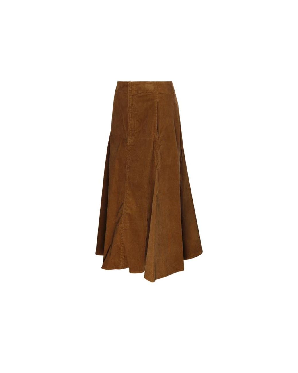Ralph Lauren Brown Midi Skirts