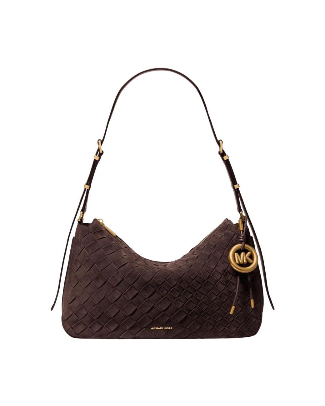 Michael Kors Brown Shoulder Bags