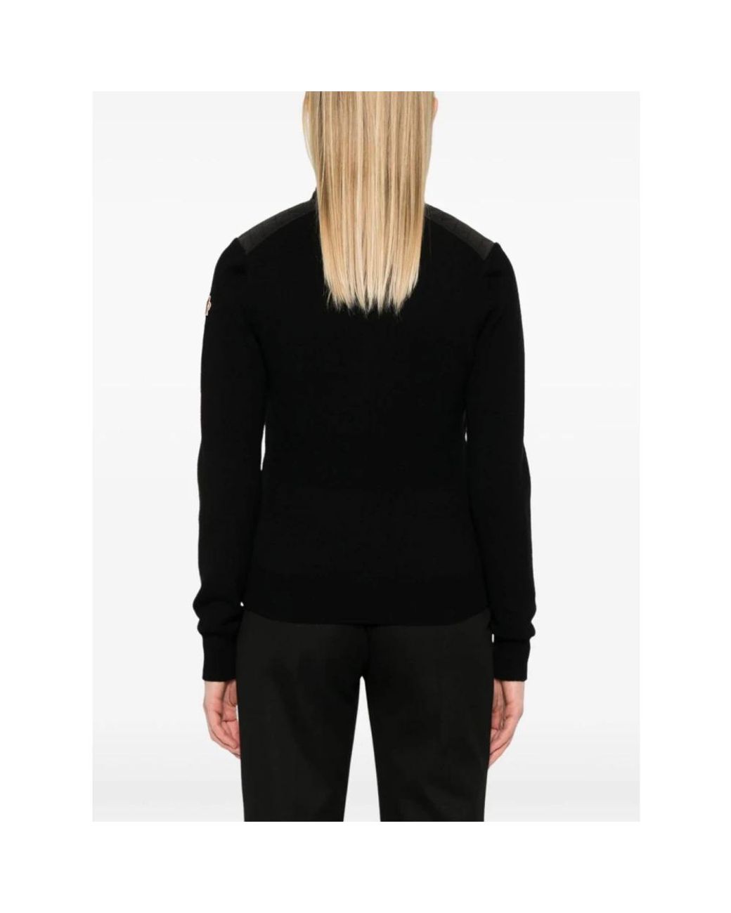 Moncler Black Winter Jackets