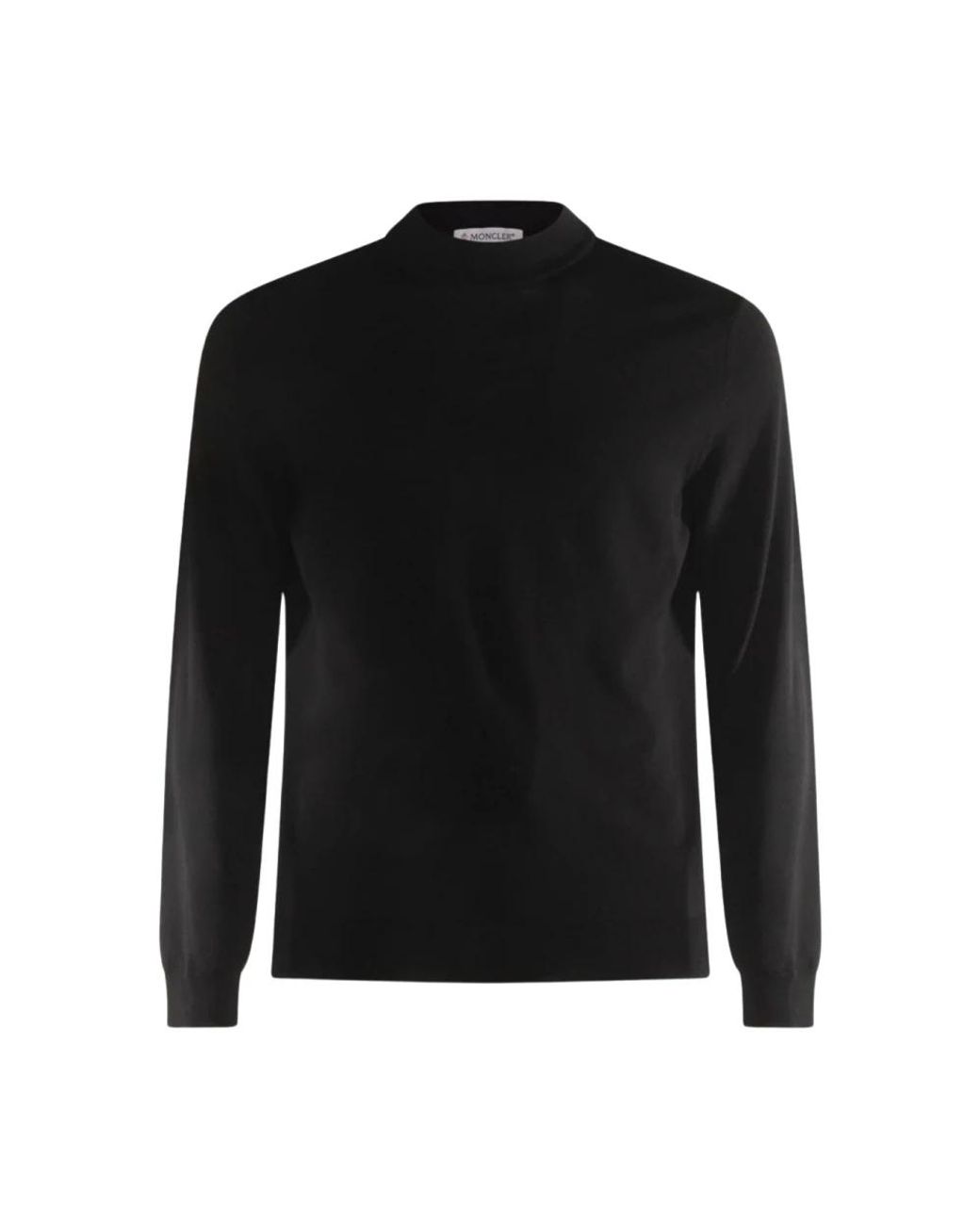Zanone Black Turtlenecks for men