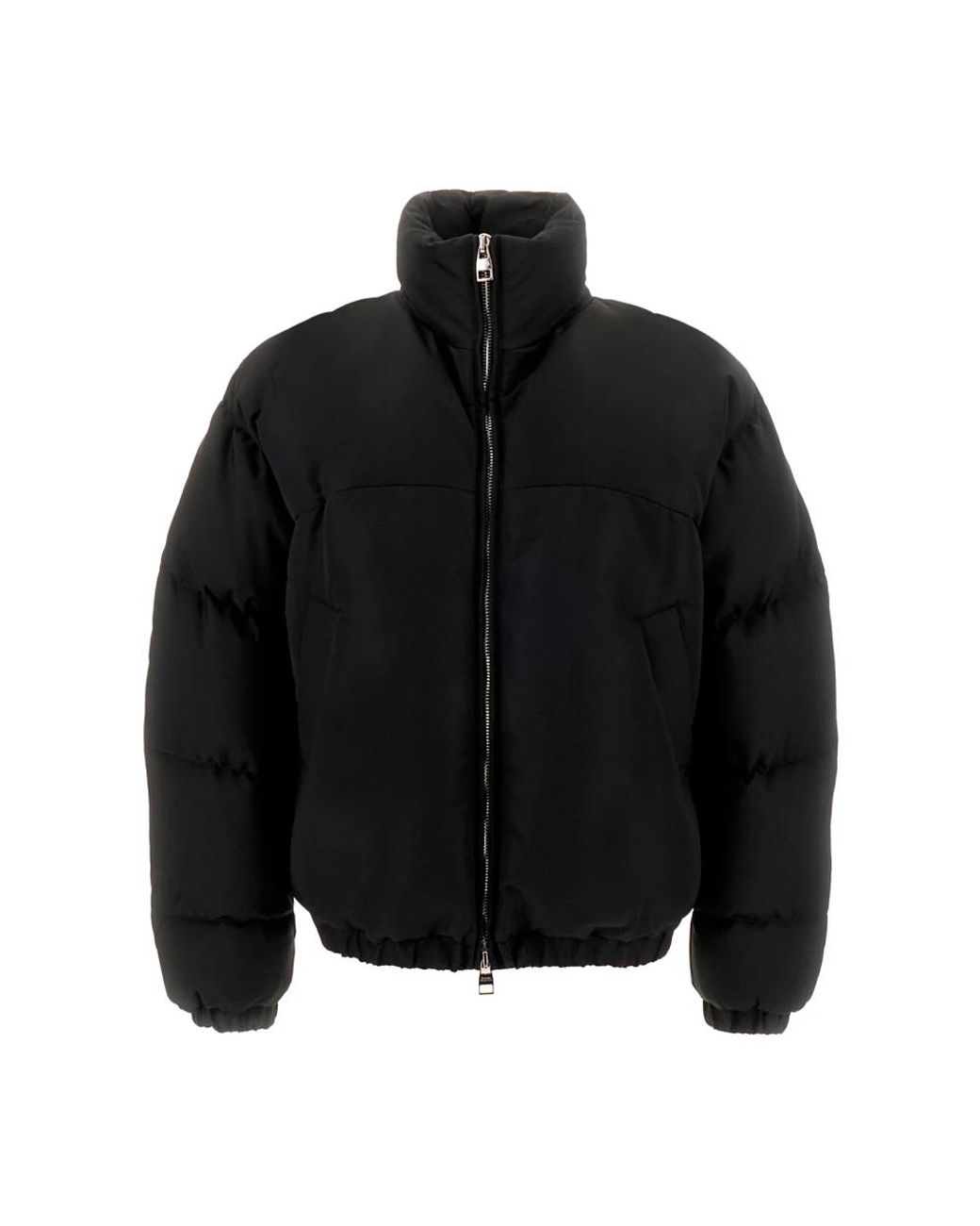 McQueen Black Winter Jackets for men