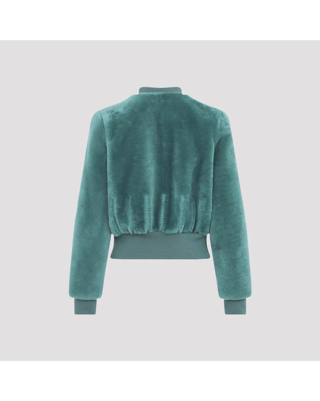 McQueen Green Bomber Jackets