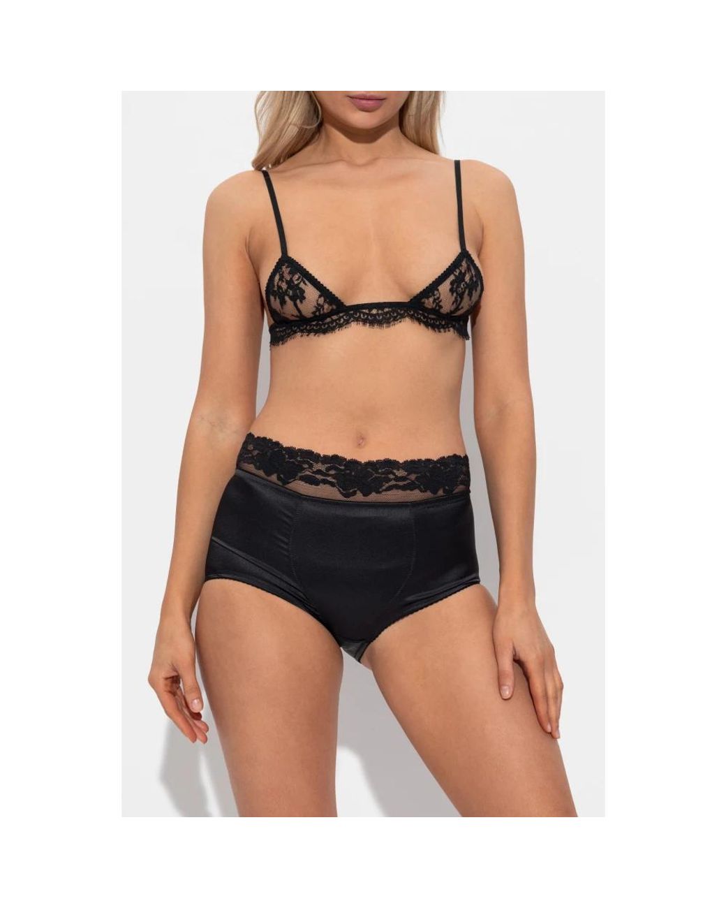 Bras Dolce & Gabbana de color Black