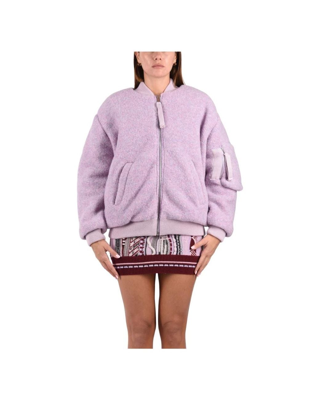 Bomber Jackets Laneus en coloris Purple