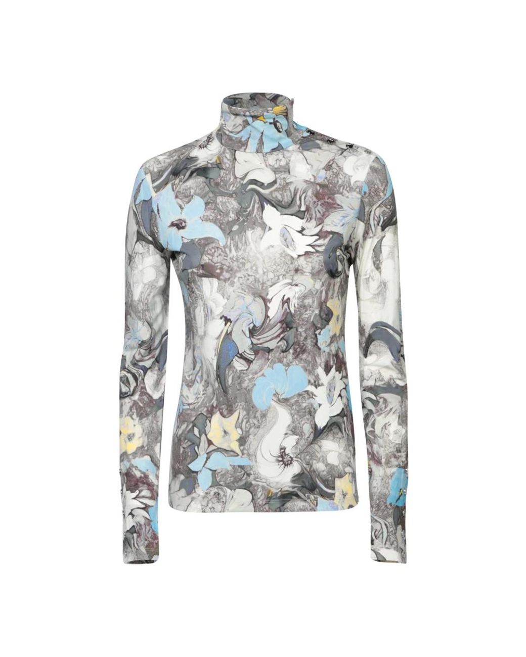 Tory Burch Multicolor Long Sleeve T-Shirts