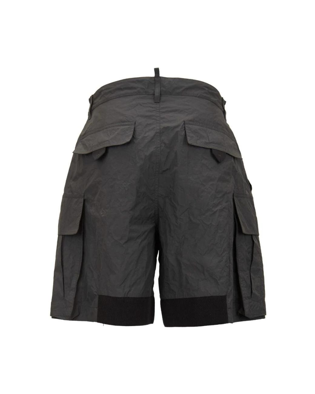 DSquared² Gray Casual Shorts for men
