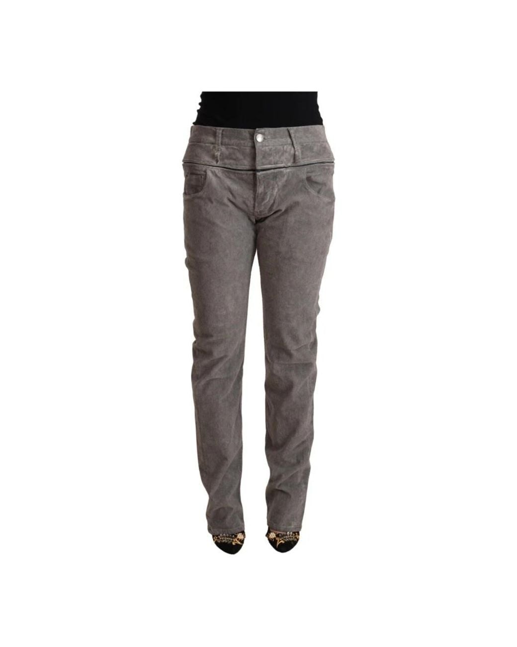 Acht Gray Slim-Fit Jeans