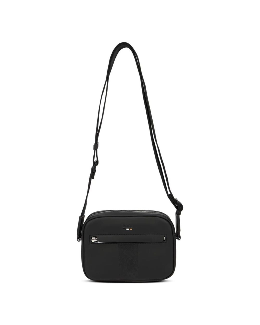 Boss Black Cross Body Messenger for men