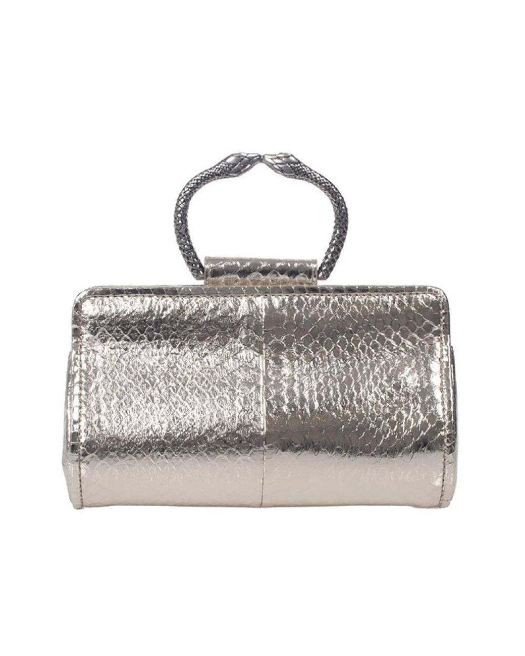 Tramontano Metallic Handbags