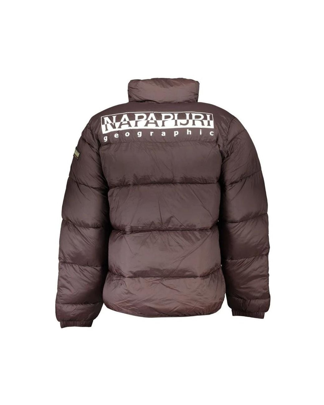 Napapijri Brown Winter Jackets for men