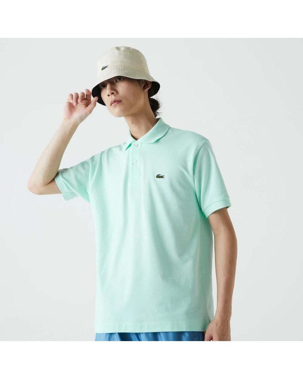 Lacoste Blue Polo Shirts for men