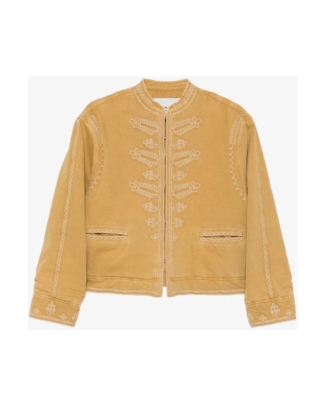 Light Jackets Isabel Marant de color Natural