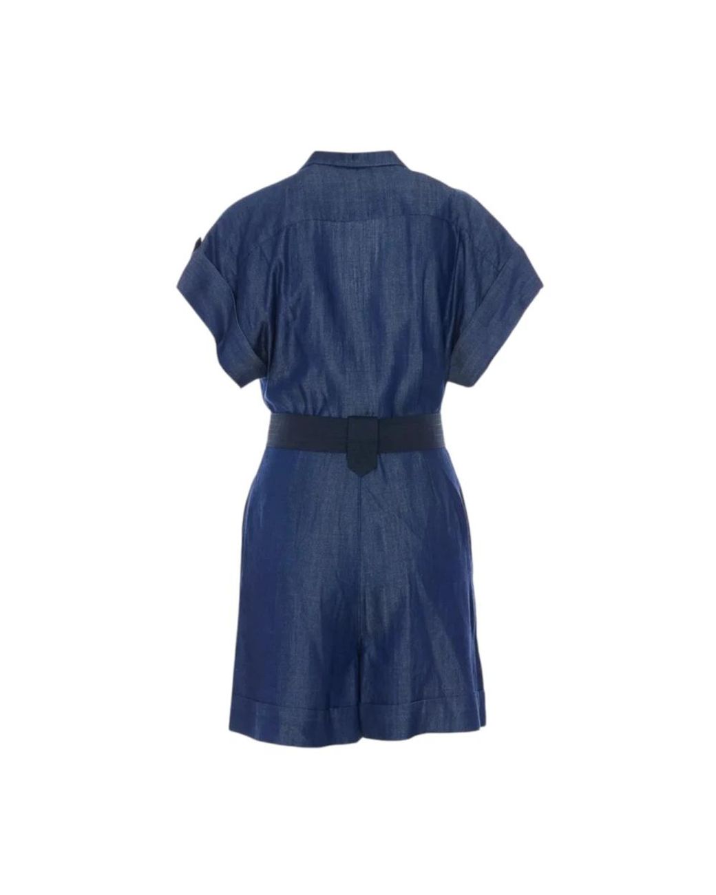 Liu Jo Blue Playsuits